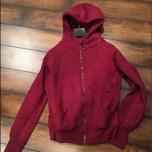 Lululemon Scuba hoodie.